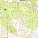 United States Geological Survey Vigus Butte NE, NV (1969, 24000-Scale) digital map