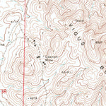 United States Geological Survey Vigus Butte, NV (1969, 24000-Scale) digital map