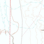 United States Geological Survey Vigus Butte NW, NV (1969, 24000-Scale) digital map