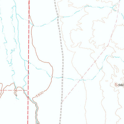 United States Geological Survey Vigus Butte NW, NV (1969, 24000-Scale) digital map