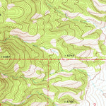 United States Geological Survey Vigus Butte NW, NV (1969, 24000-Scale) digital map