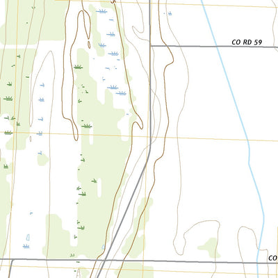 United States Geological Survey Viking SW, MN (2022, 24000-Scale) digital map