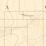 United States Geological Survey Vilas, CO-KS (1892, 125000-Scale) digital map