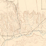 United States Geological Survey Vilas, CO-KS (1892, 125000-Scale) digital map