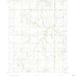 United States Geological Survey Vilas, KS (2022, 24000-Scale) digital map
