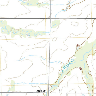 United States Geological Survey Vilas, KS (2022, 24000-Scale) digital map