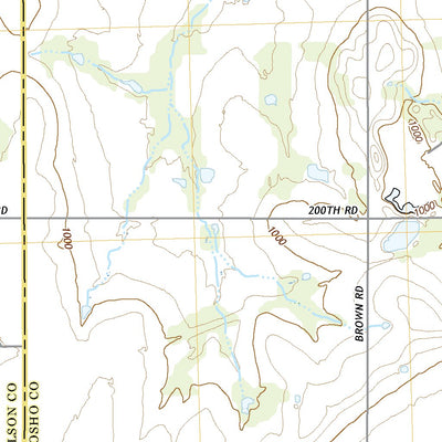 United States Geological Survey Vilas, KS (2022, 24000-Scale) digital map