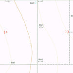 United States Geological Survey Vilas North, CO (1978, 24000-Scale) digital map