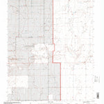 United States Geological Survey Vilas South, CO (1996, 24000-Scale) digital map