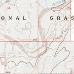 United States Geological Survey Vilas South, CO (1996, 24000-Scale) digital map