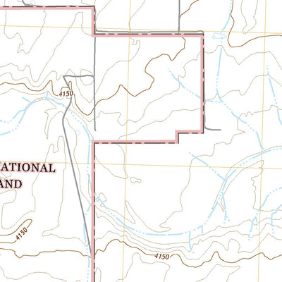 United States Geological Survey Vilas South, CO (2022, 24000-Scale) digital map