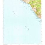 United States Geological Survey Villa Creek, CA (1949, 24000-Scale) digital map
