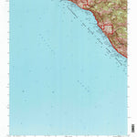 United States Geological Survey Villa Creek, CA (1995, 24000-Scale) digital map