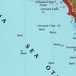United States Geological Survey Villa Creek, CA (1995, 24000-Scale) digital map