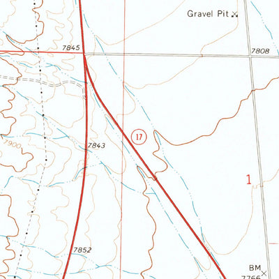 United States Geological Survey Villa Grove, CO (1967, 24000-Scale) digital map