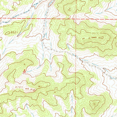 United States Geological Survey Villa Grove, CO (1967, 24000-Scale) digital map