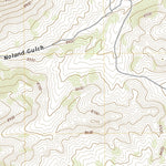 United States Geological Survey Villa Grove, CO (2022, 24000-Scale) digital map