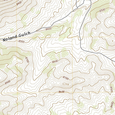 United States Geological Survey Villa Grove, CO (2022, 24000-Scale) digital map
