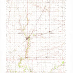 United States Geological Survey Villa Grove, IL (1956, 62500-Scale) digital map