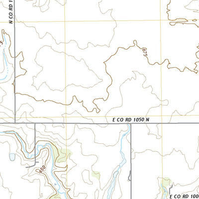 United States Geological Survey Villa Grove, IL (2021, 24000-Scale) digital map