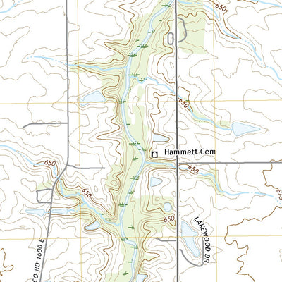 United States Geological Survey Villa Grove, IL (2021, 24000-Scale) digital map