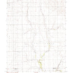 United States Geological Survey Villa Grove NW, IL (1982, 24000-Scale) digital map