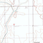 United States Geological Survey Villa Grove NW, IL (1982, 24000-Scale) digital map