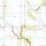 United States Geological Survey Villa Grove NW, IL (1982, 24000-Scale) digital map