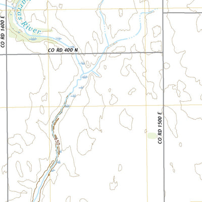 United States Geological Survey Villa Grove NW, IL (2021, 24000-Scale) digital map