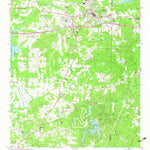 United States Geological Survey Villa Rica, GA (1973, 24000-Scale) digital map