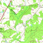 United States Geological Survey Villa Rica, GA (1973, 24000-Scale) digital map