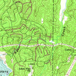 United States Geological Survey Villa Rica, GA (1973, 24000-Scale) digital map