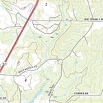 United States Geological Survey Villa Rica, GA (2020, 24000-Scale) digital map