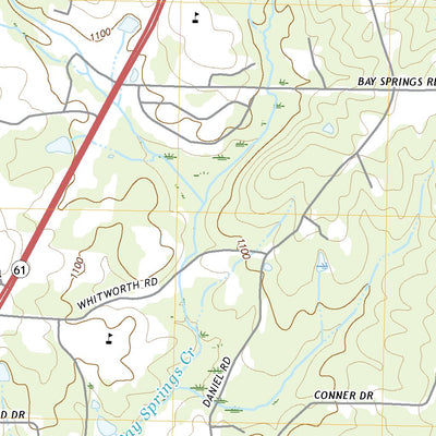 United States Geological Survey Villa Rica, GA (2020, 24000-Scale) digital map