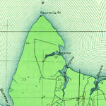 United States Geological Survey Villa Tasso, FL (1938, 62500-Scale) digital map