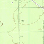 United States Geological Survey Village Mills, TX (1984, 24000-Scale) digital map
