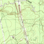 United States Geological Survey Village Mills, TX (1984, 24000-Scale) digital map