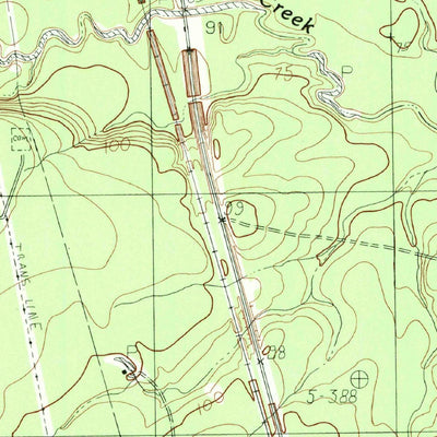 United States Geological Survey Village Mills, TX (1984, 24000-Scale) digital map