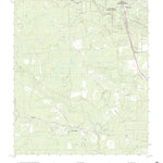 United States Geological Survey Village Mills, TX (2022, 24000-Scale) digital map
