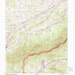 United States Geological Survey Villamont, VA (1999, 24000-Scale) digital map