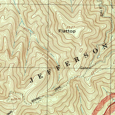 United States Geological Survey Villamont, VA (1999, 24000-Scale) digital map