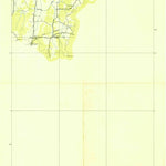United States Geological Survey Villanow, GA (1935, 24000-Scale) digital map