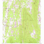 United States Geological Survey Villanow, GA (1946, 24000-Scale) digital map