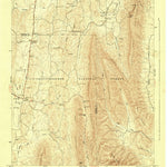 United States Geological Survey Villanow, GA (1947, 24000-Scale) digital map