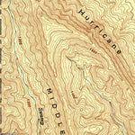 United States Geological Survey Villanow, GA (1947, 24000-Scale) digital map