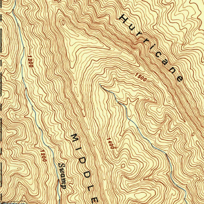 United States Geological Survey Villanow, GA (1947, 24000-Scale) digital map