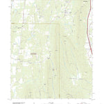 United States Geological Survey Villanow, GA (2020, 24000-Scale) digital map
