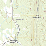 United States Geological Survey Villanow, GA (2020, 24000-Scale) digital map