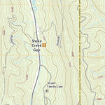 United States Geological Survey Villanow, GA (2020, 24000-Scale) digital map
