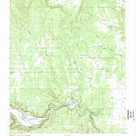 United States Geological Survey Villanueva, NM (1989, 24000-Scale) digital map